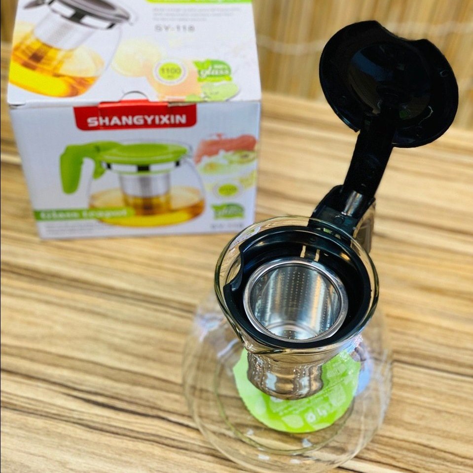 قوری پیرکس 1100 میل مطابق تصویرساخت ایران جنس پیرکس 