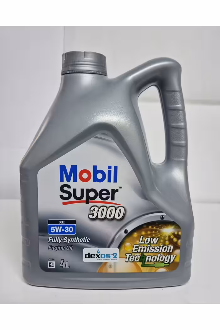 روغن و مکمل موتور موبایل SUPER 3000 XE 5W30 4 LT DPF Mobil