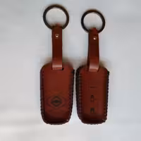 کاور سویچ خودروی هایما  چرم طبیعی دستدوز  چرم تبریز قابل سفارش با رنگ چرمی که دوست دارین