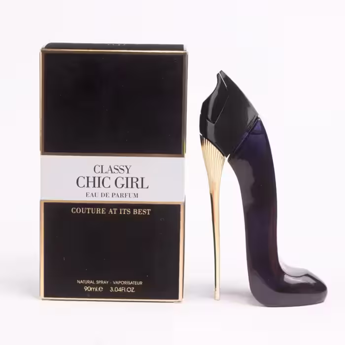 ادکلن گودگرل CHIC GIRL فرگرانس
