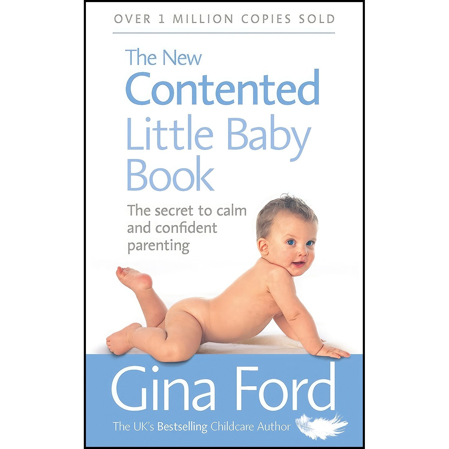کتاب زبان اصلی The New Contented Little Baby Book اثر Gina Ford