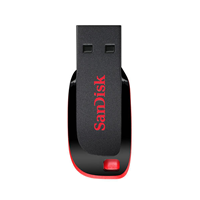 فلش مموری سن دیسک مدل Cruzer Blade CZ50 ظرفیت 64 گیگابایت