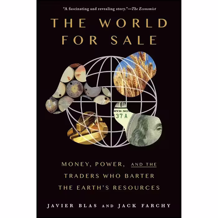 کتاب زبان اصلی The World for Sale اثر Javier Blas and Jack Farchy