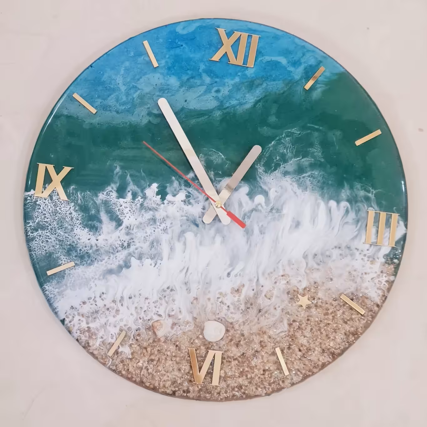  ساعت دیواری طرح دریا 