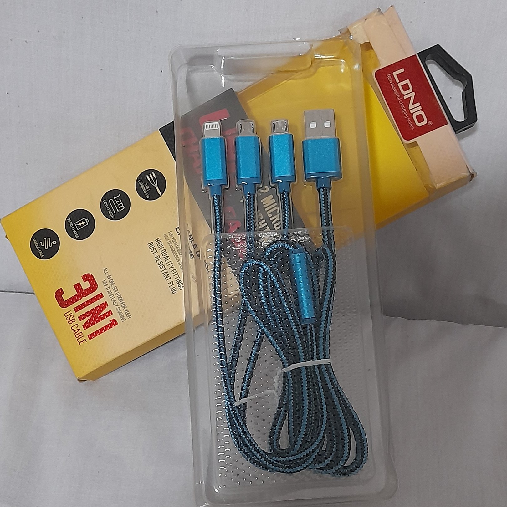 کابل شارژر LDNIO