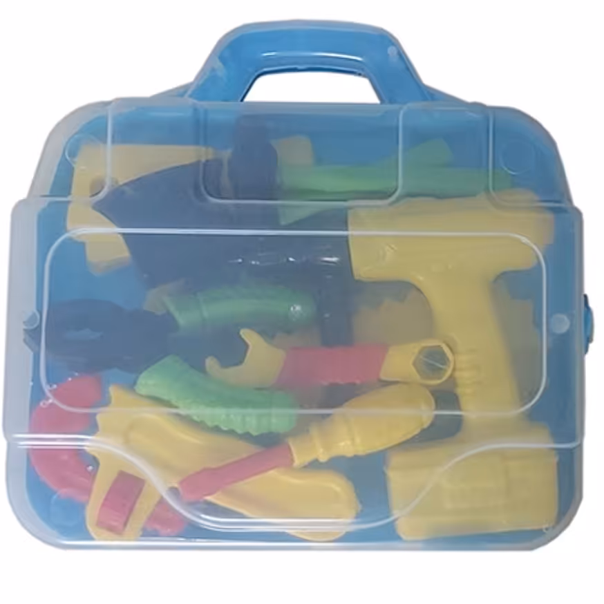 اسباب بازی ست ابزار نجاری  کیفی