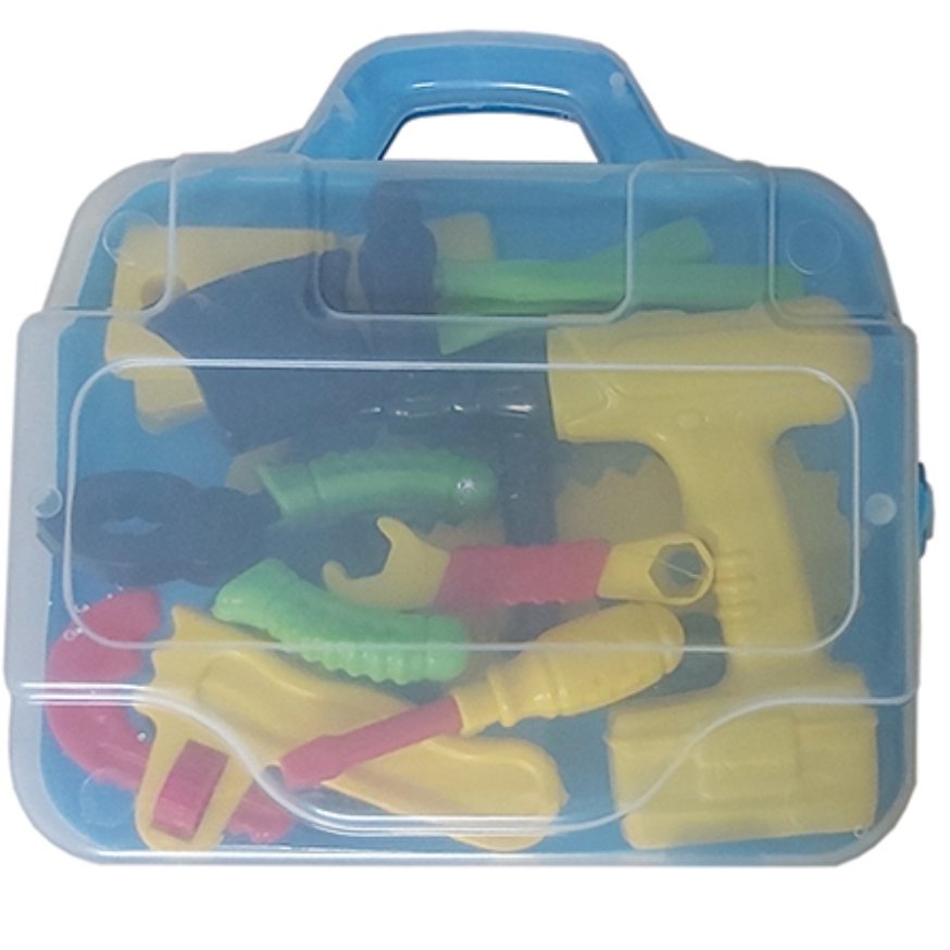 اسباب بازی ست ابزار نجاری  کیفی