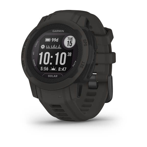 ساعت هوشمند گارمین مدل Instinct 2S Solar Graphite