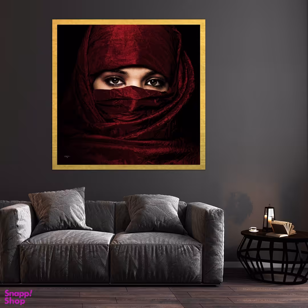 تابلو بکلیت طرح آرایش و استایل خلیجی مدل قاب شاسی T-S10317