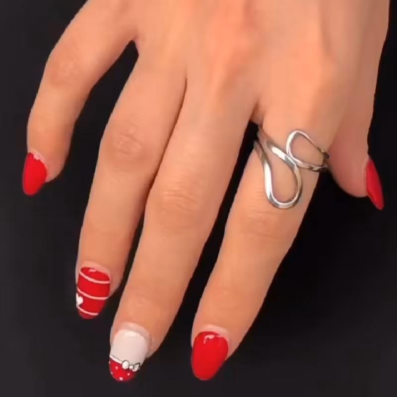 انگشتر استیل رنگ ثابت طلایی و نقره ای دارای ضمانت