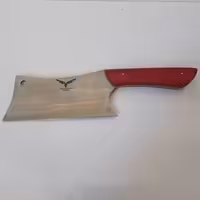 ساطور فولادی دسته چوبی کاملا دست ساز زنجان با کیفیت عالی جدید

