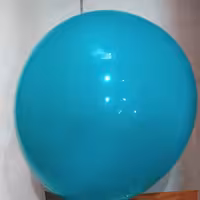 بادکنک سبزآبی تیره (سبز کله غازی) 100 عددی 