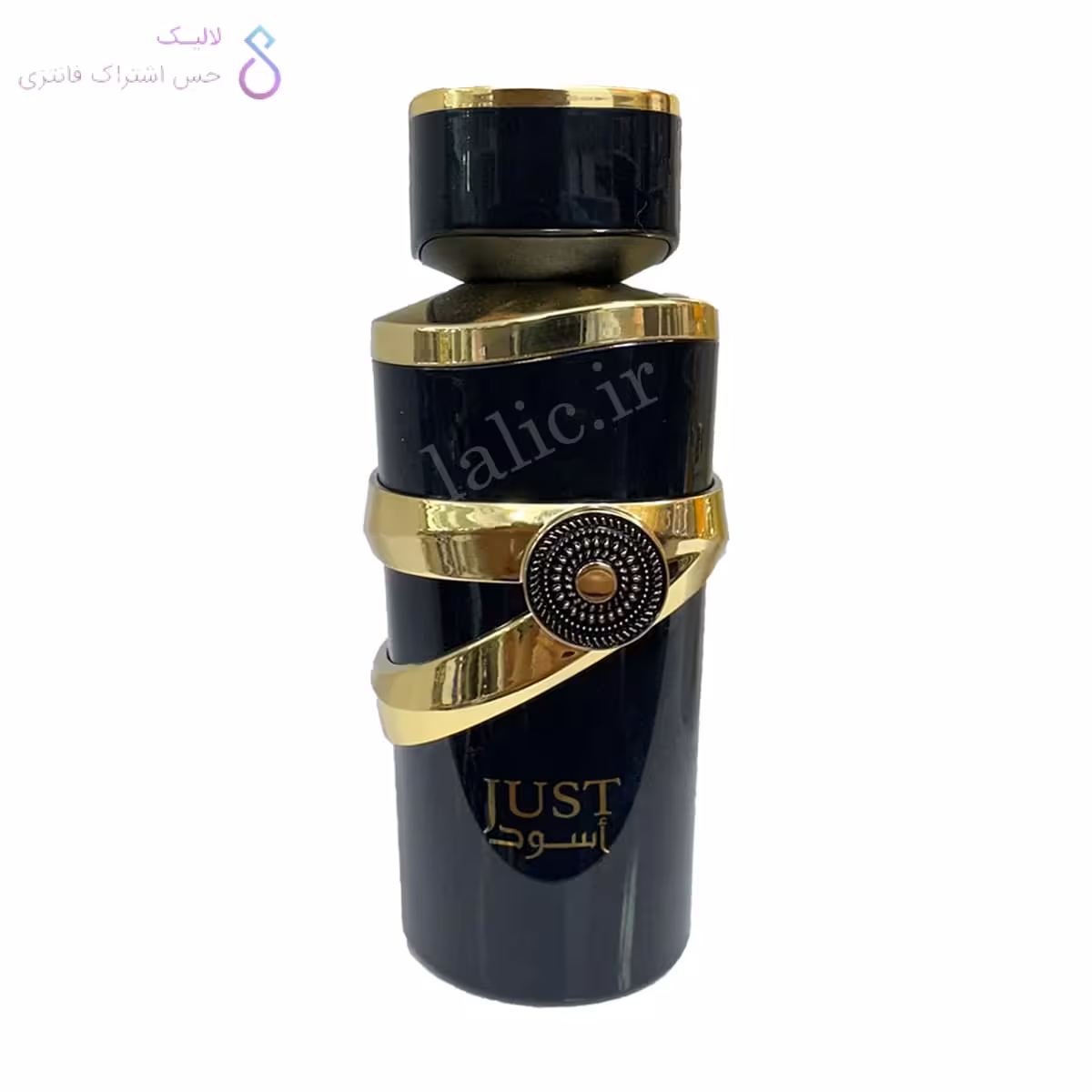 ادکلن جاست اسود فراگرنس ورد | Fragrance World Just Aswad