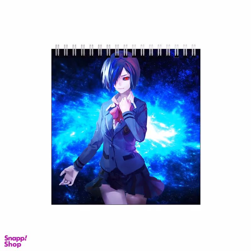 دفتر طراحی 60 برگ طرح انیمه توکیو غول کد 8030567