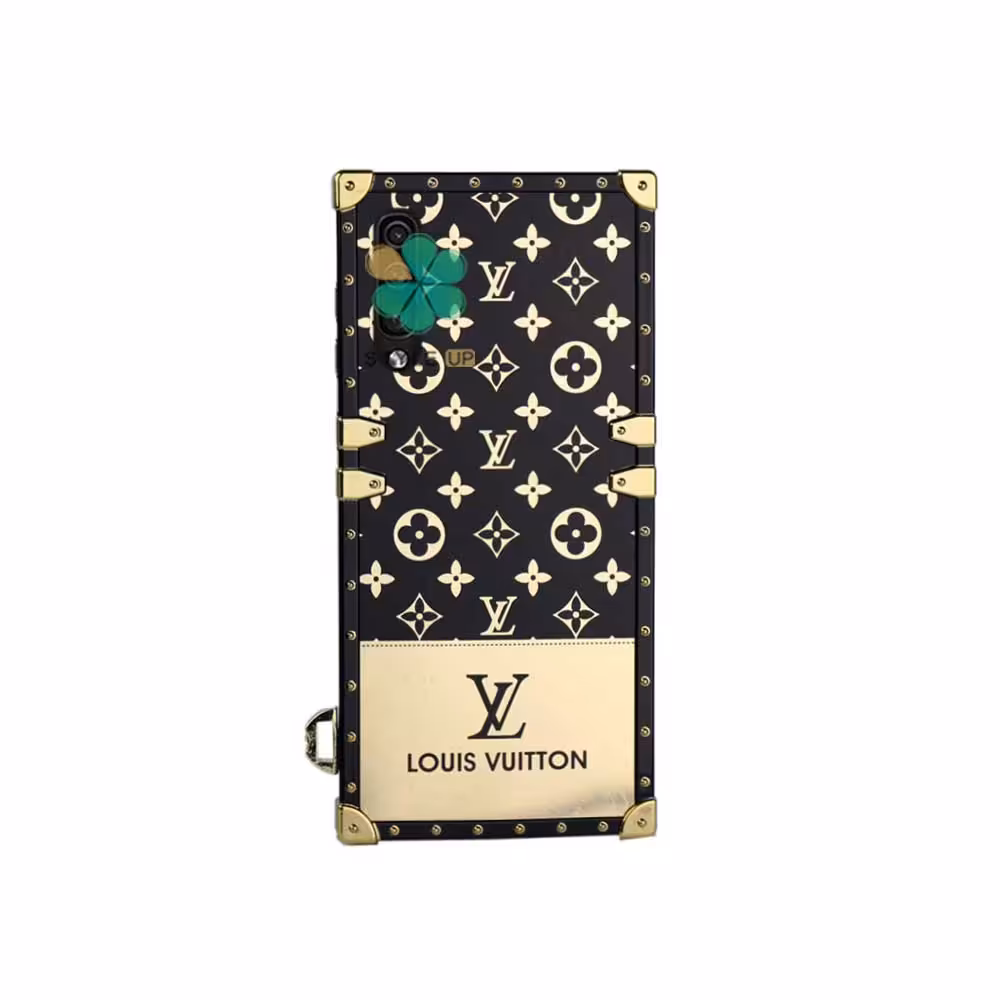 قاب گوشی سامسونگ Galaxy A70s مدل صندوقی لویی ویتون