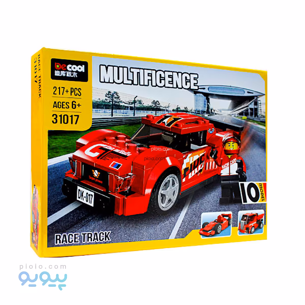 لگو ماشین مسابقه دکول 31017 Mutificence