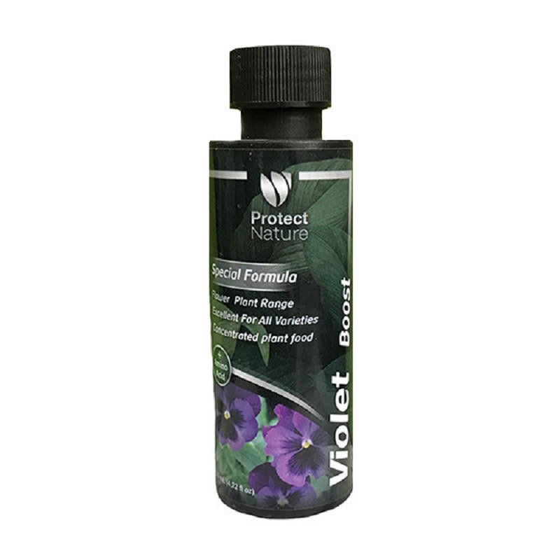 کود بنفشه آفریقایی پروتکت نیچر حجم 125 میلی لیتر