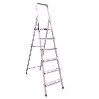 نردبان 6 پله آلومینیومی آلوپات مدل 8cm 