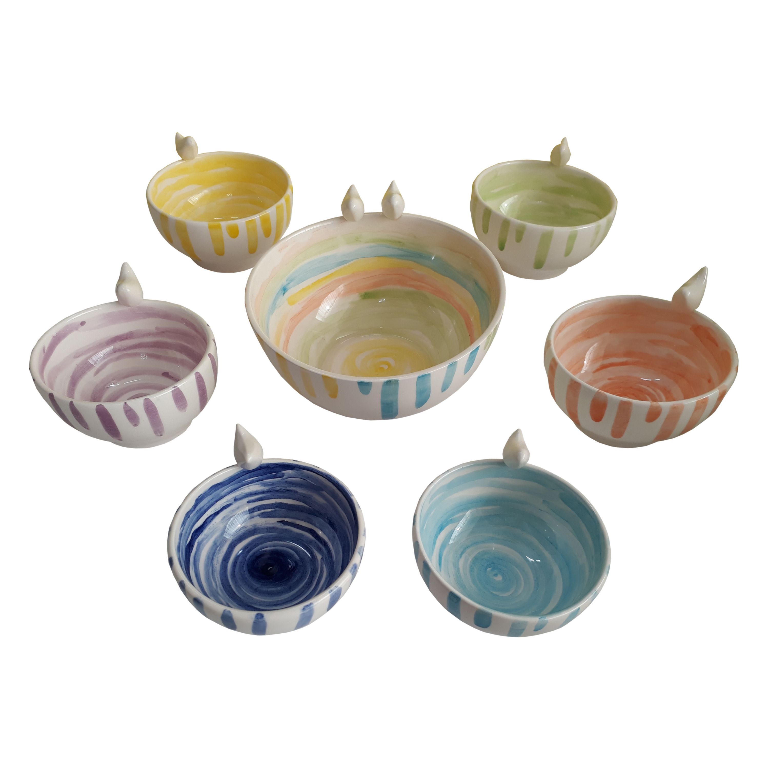 هفت سین سرامیکی مدل کد HS4