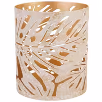 جا شمعی طرح MONSTERA کد CH-6803