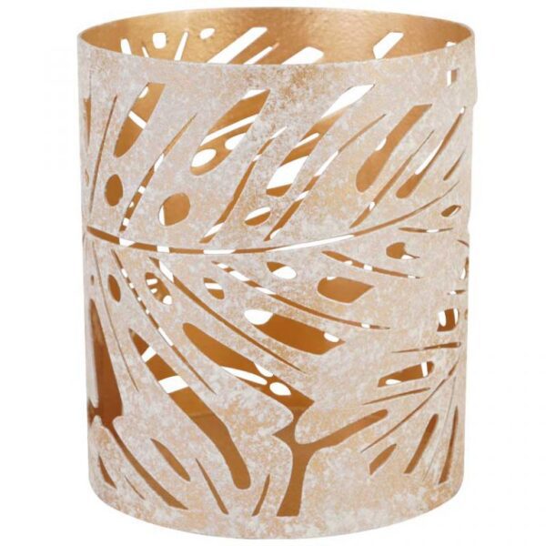 جا شمعی طرح MONSTERA کد CH-6803