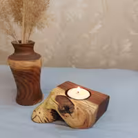 جاشمعی چوبی رستیک 