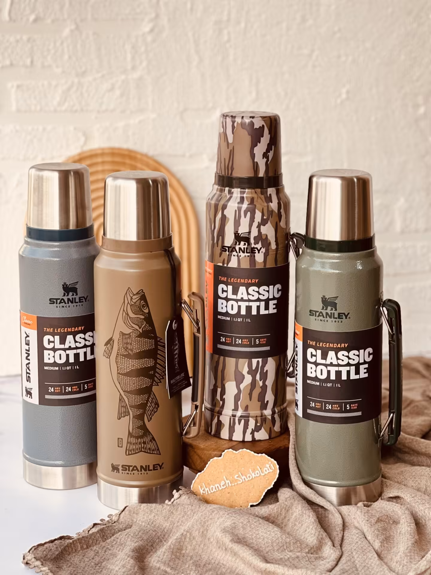 فلاسک استنلی 1 لیتر CLASSIC BOTTLE