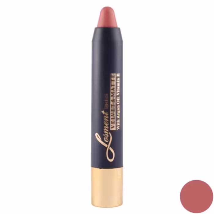 رژلب مدادی مات لوسمنت حاوی روغن آرگان شماره L601