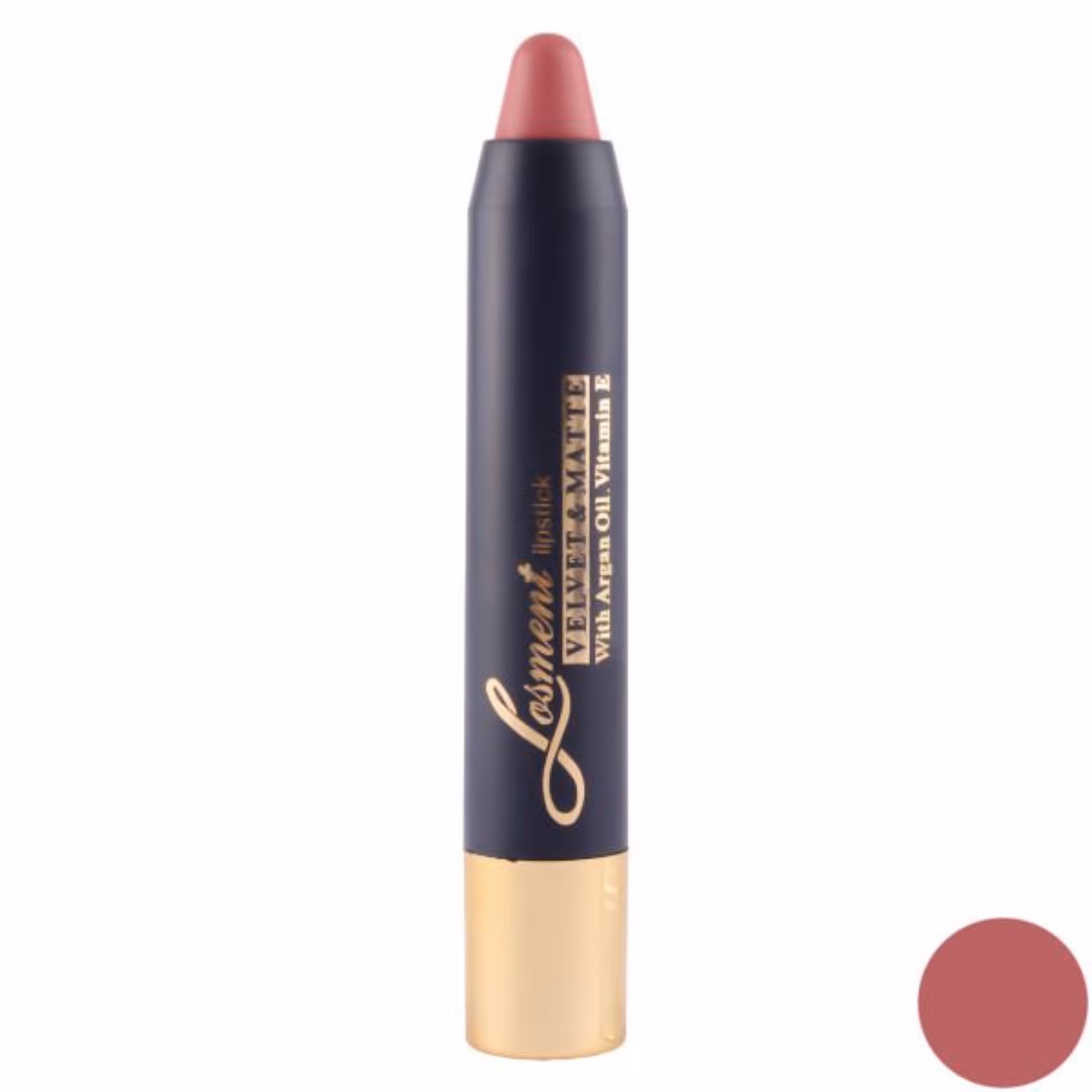 رژلب مدادی مات لوسمنت حاوی روغن آرگان شماره L601