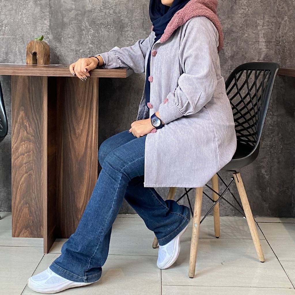 پالتو کلاه دار ارسال رایگان