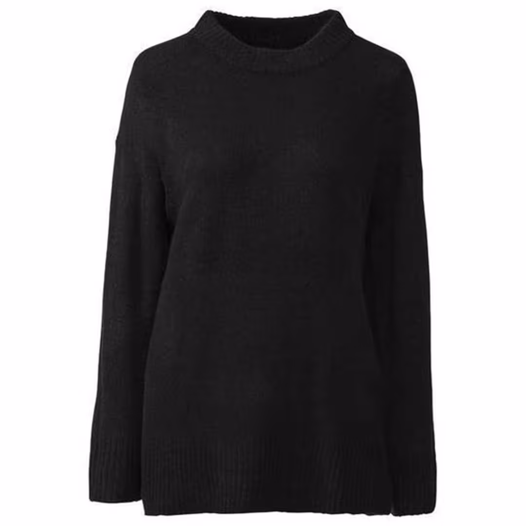 پلیور زنانه بافت مشکی اسمارا esmara آلمان ، سایز XXL (ارسال رایگان)