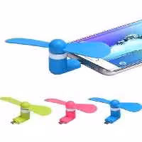 پنکه قابل حمل با امکان اتصال به گوشی