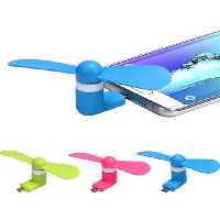 پنکه قابل حمل با امکان اتصال به گوشی