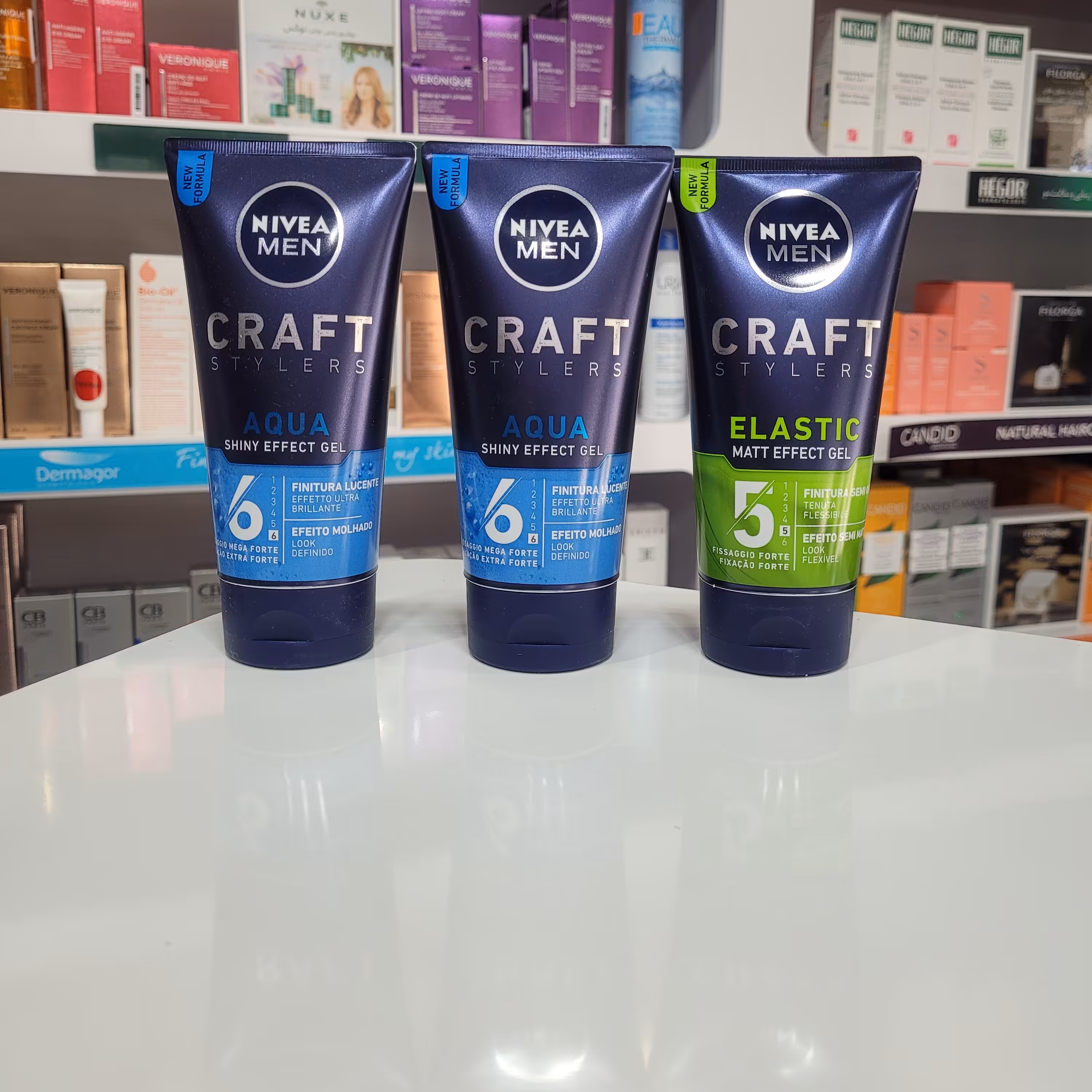 ژل مو سر نیوا