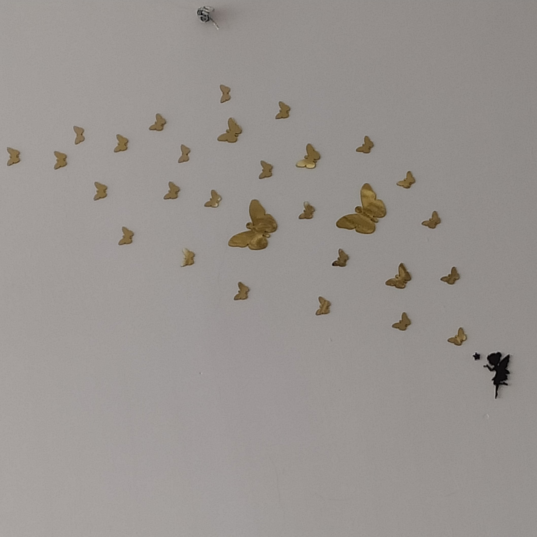 پک یک بسته کامل آینه تزیینی پروانه و فرشته چوبی 8 عددی ارسال رایگان سه خرید یک محصول هدیه همراه با اشانتیون