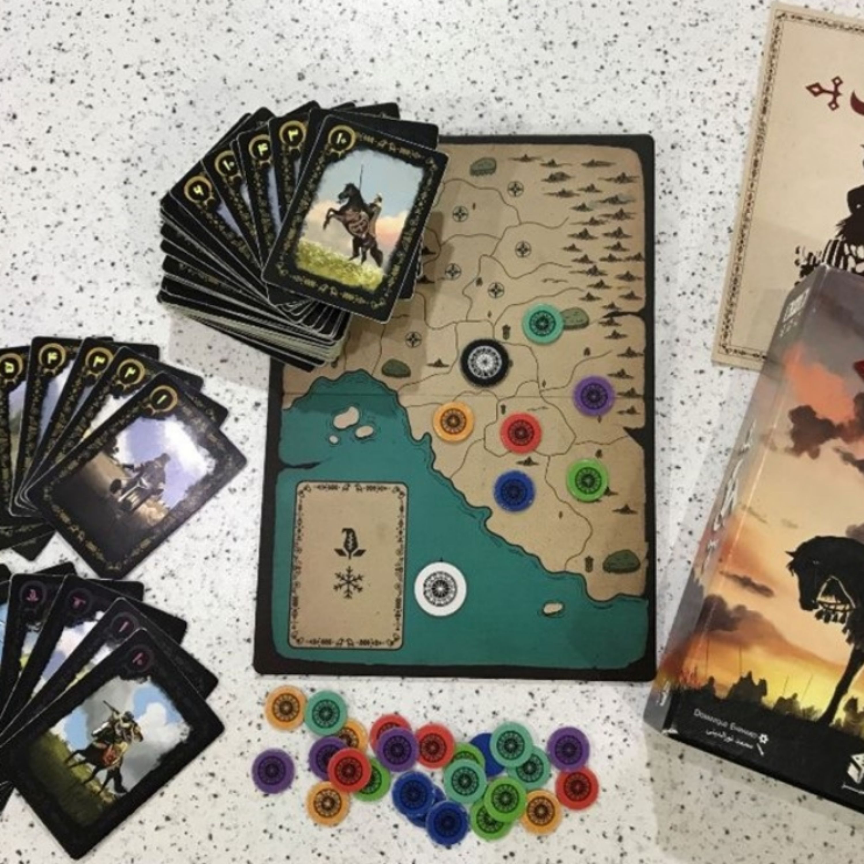 بازی فکری رکب 