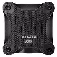 حافظه اس اس دی اکسترنال ای دیتا مدل اس دی 600 با ظرفیت 256 گیگابایت