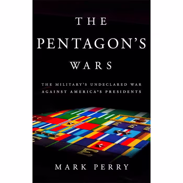 کتاب زبان اصلی The Pentagons Wars اثر Mark Perry and Mark Perry