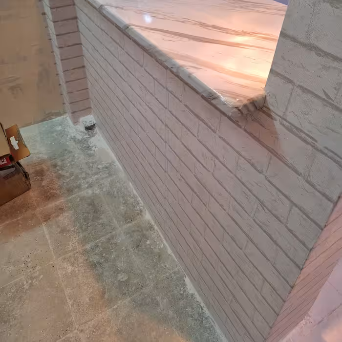 برچسب آجری پفکی 25 متر طول با عرض 60 سانت