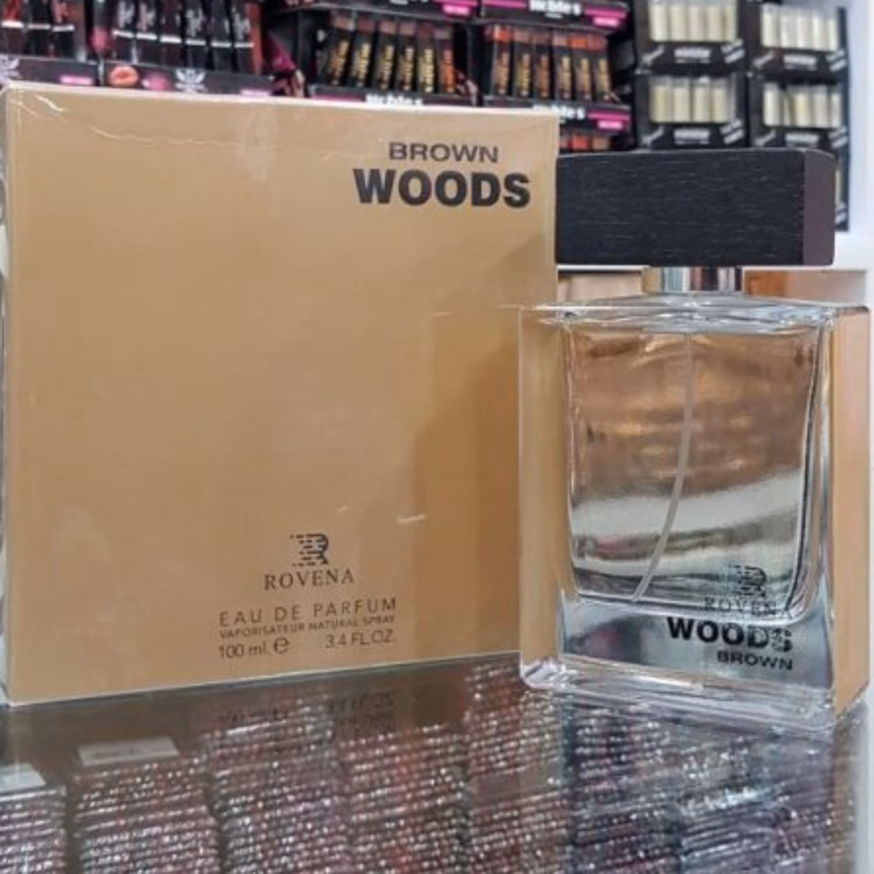 ادکلن رونا براون وود مردانه 100 میل Wood Brown