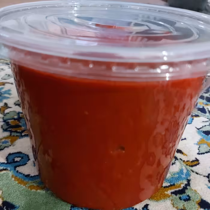 رب گوجه خالص و خانگی 