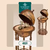 ست میز و تلفن مدل کره کد 4531