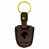 جاسوییچی چرم طبیعی گاوی قهوه ای مناسب دنا پلاس