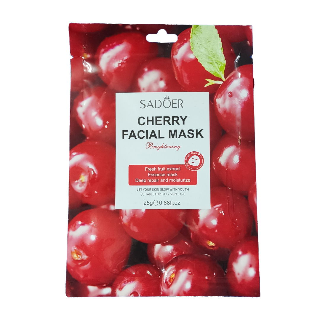 ماسک صورت سادور مدل گیلاس وزن 25 گرم