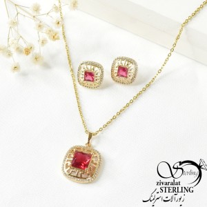 نیمست نگین قرمز ژوپینگ کد 6920