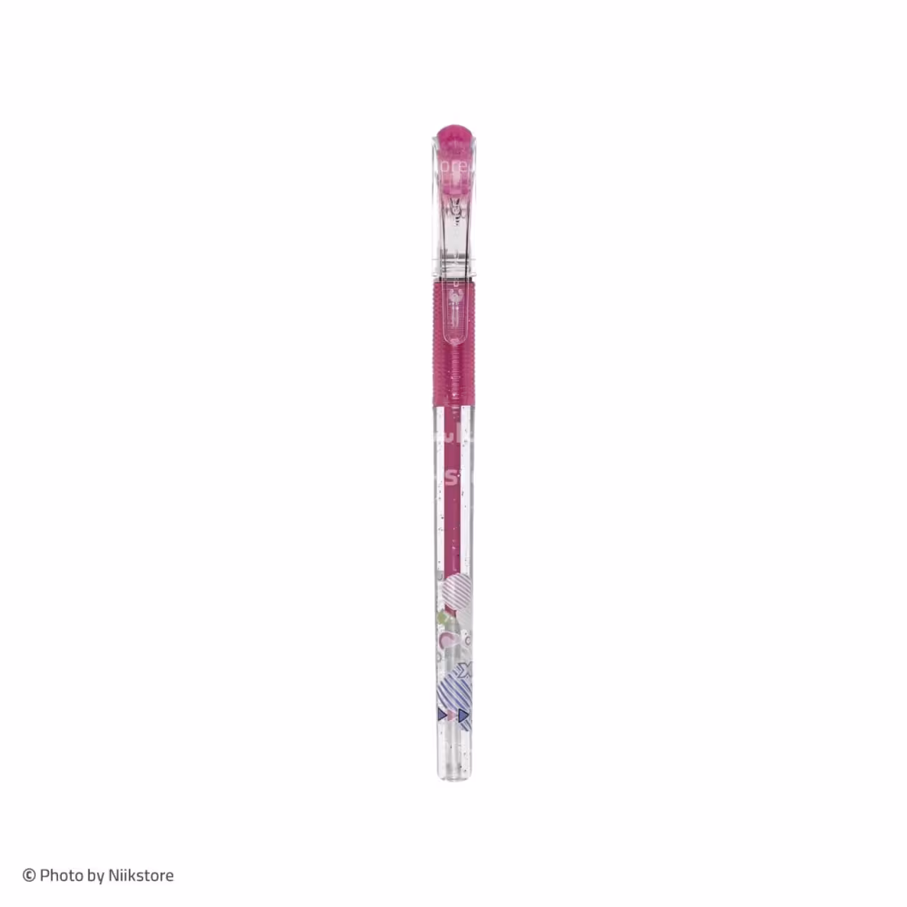 خودکار ژله ای اکلیلی 12 رنگ (1.0) سی کلاس