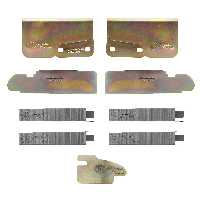 محافظ ضدسرقت در خودرو ثامن یدک مناسب پراید بسته 9 عددی