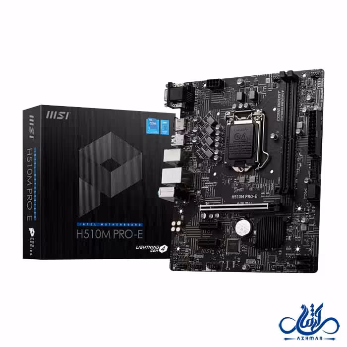 مادربرد ام اس آی مدل H510M PRO-E