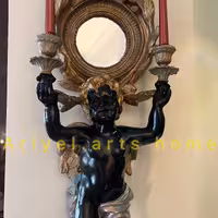 شمعدان دیواری فرشته دکوری