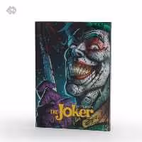دفتر یادداشت مدل جوکر Joker کد 141 برند همیشه نوت